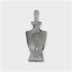 Lalique Argos Whiskey Decanter w/ Stopper Signed France - Clean -